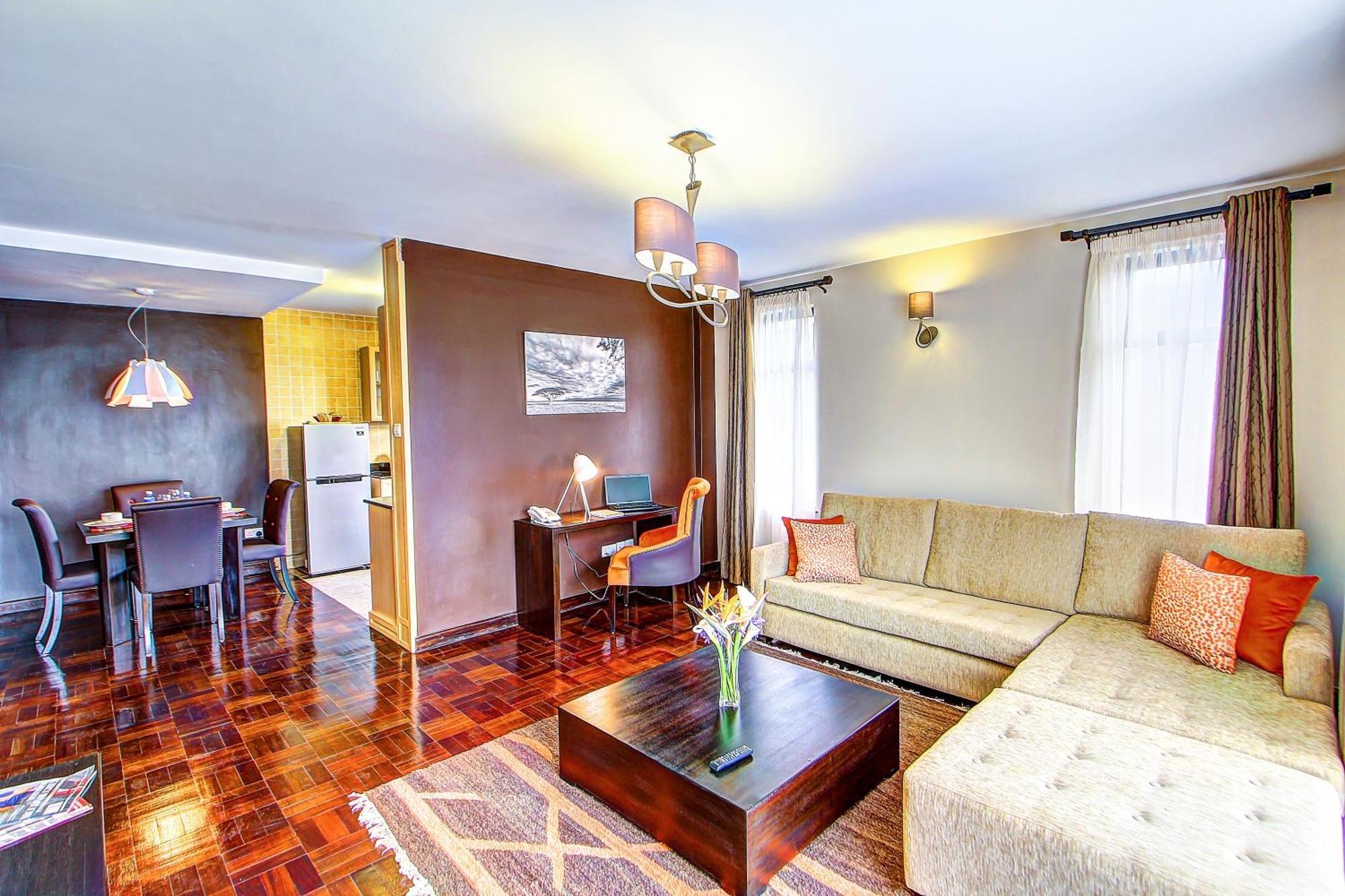 Nelson'S Court Serviced Apartments Nairobi Kamer foto