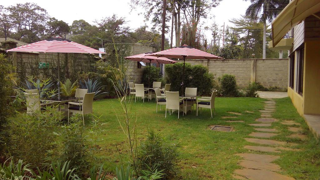 Nelson'S Court Serviced Apartments Nairobi Buitenkant foto