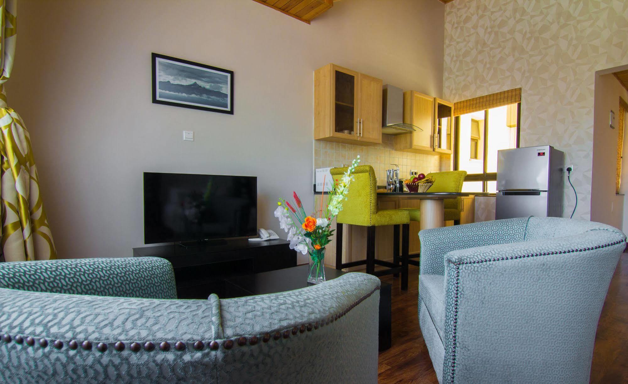 Nelson'S Court Serviced Apartments Nairobi Buitenkant foto