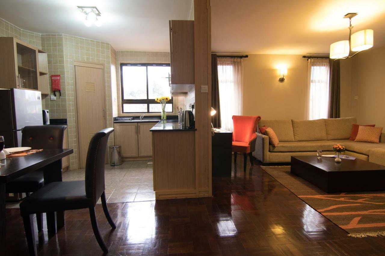 Nelson'S Court Serviced Apartments Nairobi Buitenkant foto