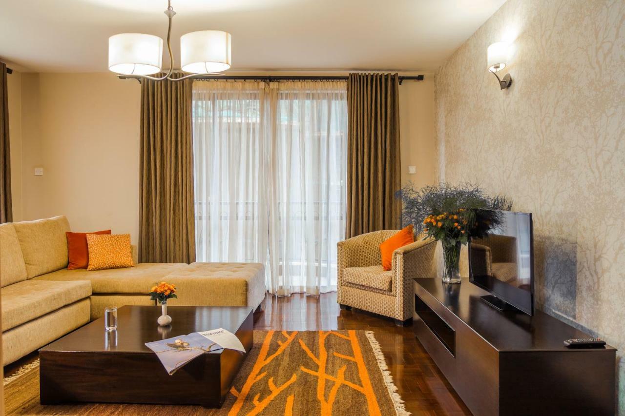 Nelson'S Court Serviced Apartments Nairobi Buitenkant foto