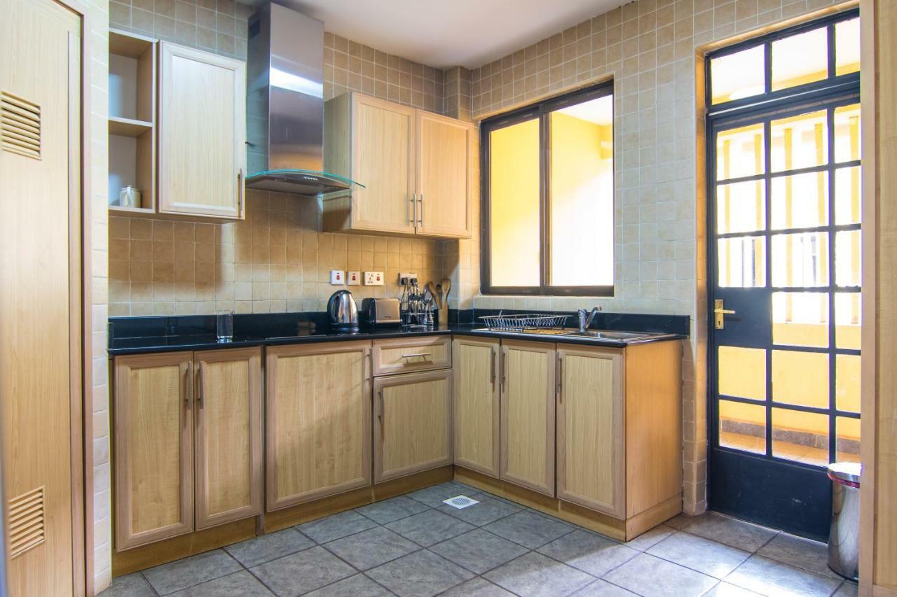 Nelson'S Court Serviced Apartments Nairobi Buitenkant foto