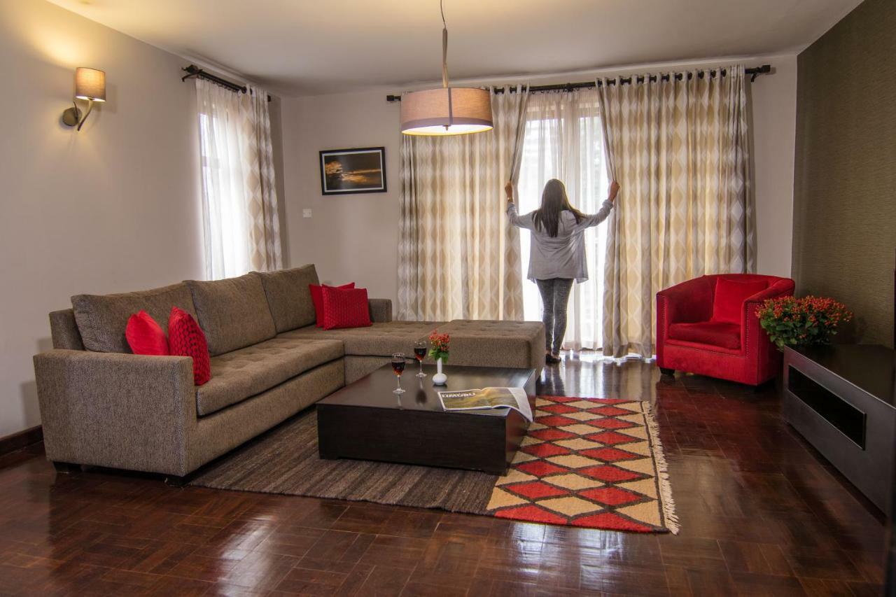 Nelson'S Court Serviced Apartments Nairobi Buitenkant foto