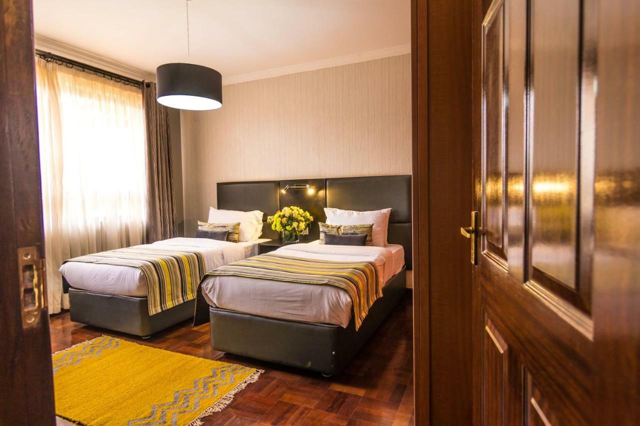 Nelson'S Court Serviced Apartments Nairobi Buitenkant foto