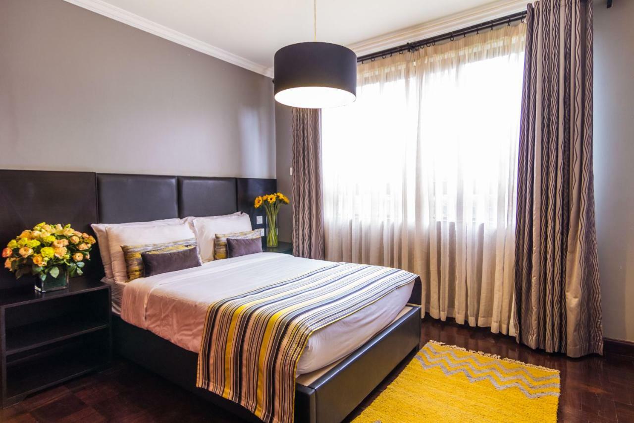 Nelson'S Court Serviced Apartments Nairobi Buitenkant foto