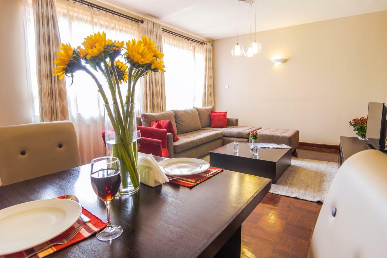 Nelson'S Court Serviced Apartments Nairobi Buitenkant foto