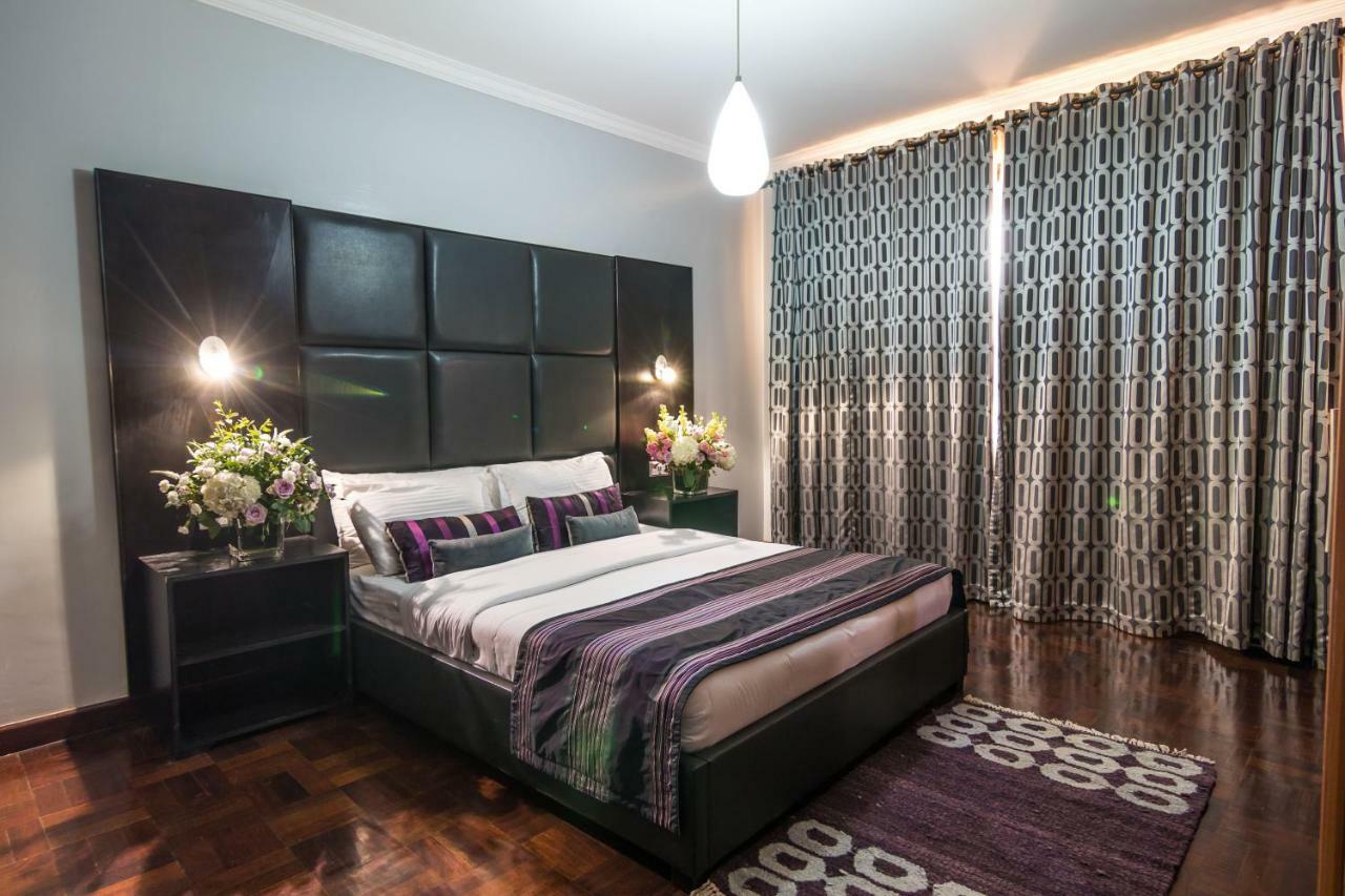 Nelson'S Court Serviced Apartments Nairobi Buitenkant foto