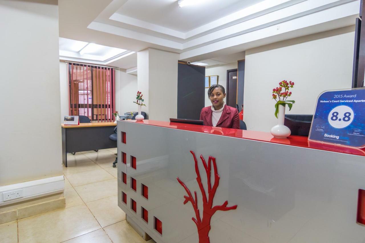 Nelson'S Court Serviced Apartments Nairobi Buitenkant foto
