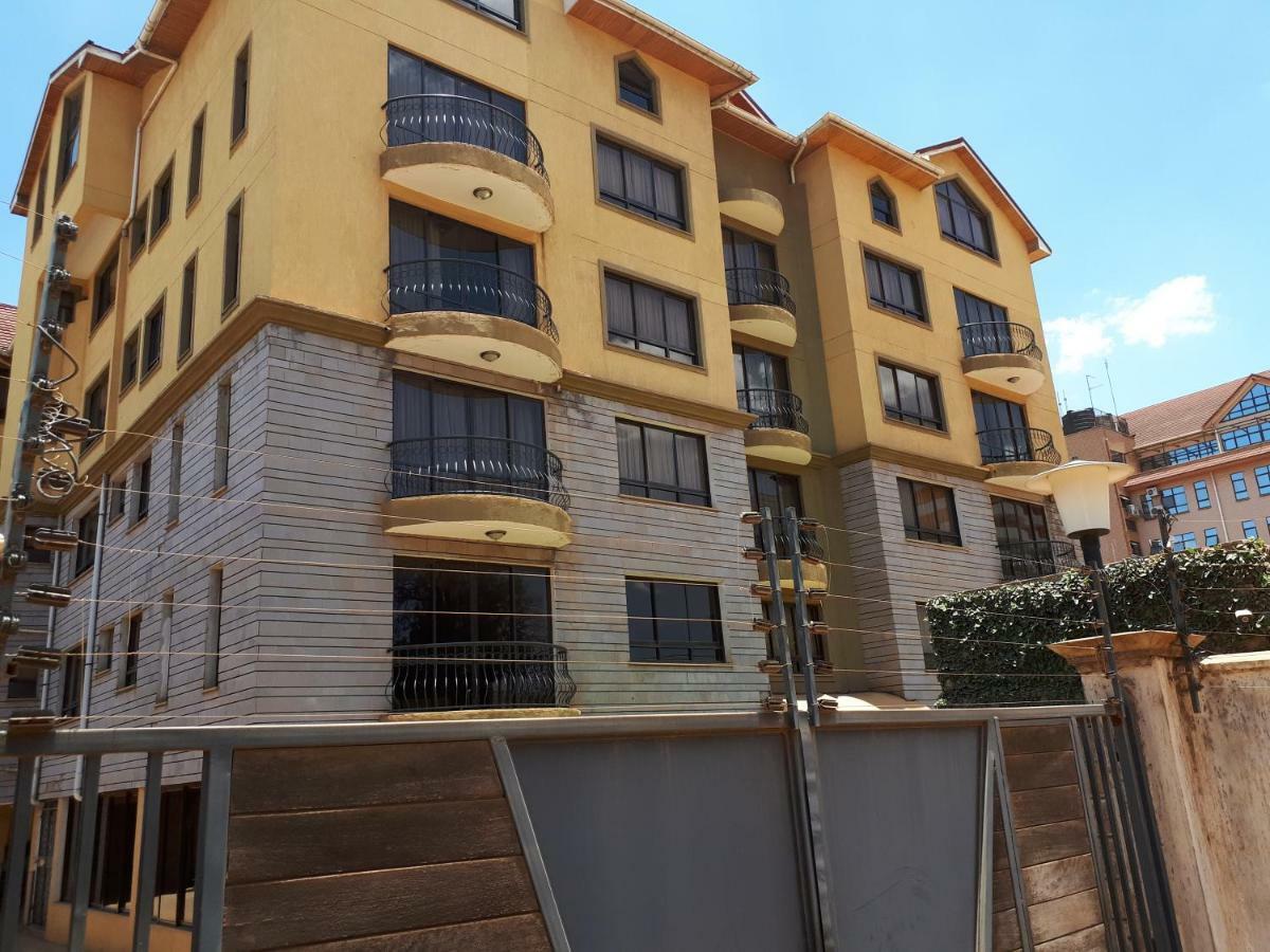 Nelson'S Court Serviced Apartments Nairobi Buitenkant foto