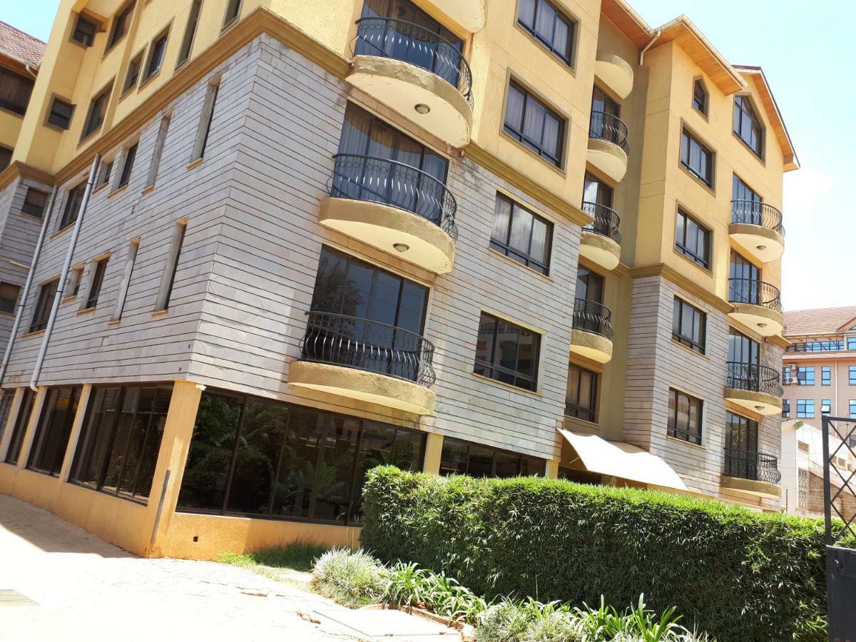 Nelson'S Court Serviced Apartments Nairobi Buitenkant foto