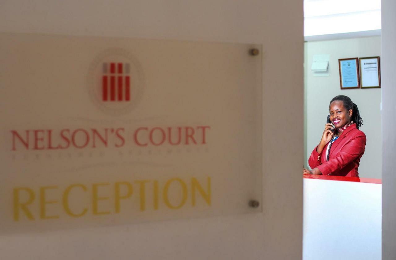 Nelson'S Court Serviced Apartments Nairobi Buitenkant foto